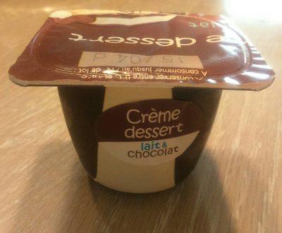 Crme Dessert Chocolat Lait
