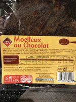 Moelleux Au Chocolat Ingredients