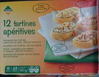 12 Tartines Apritives Report Card