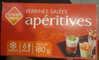Verrines Sales Apritives Report Card