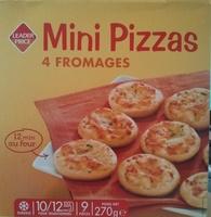 Mini Pizzas 4 Fromages Report Card