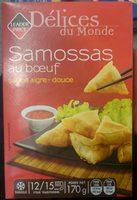 Samossas Au Buf Sauce Aigre Douce Report Card