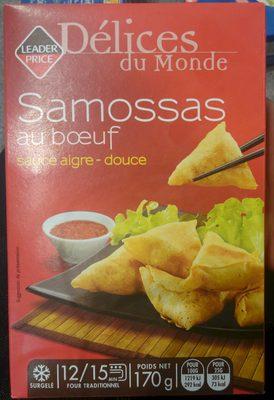 Samossas Au Buf Sauce Aigre Douce