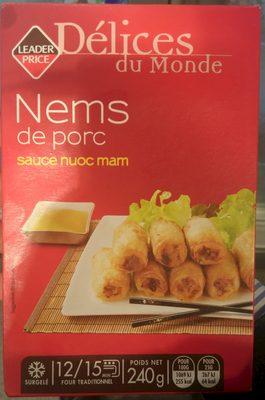 Nems De Porc Sauce Nuoc Mm