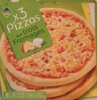 3 Pizzas Aux Trois Fromages Report Card