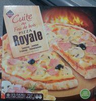 Pizza Royale Cuite Au Feu De Bois Report Card
