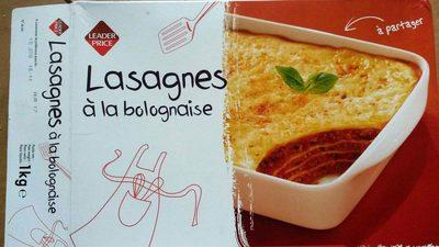 Lasagne  La Bolognaise