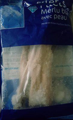 Filets De Merlu Blanc Avec Peau