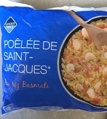 Pole De Saint-Jacques Au Riz Basmati