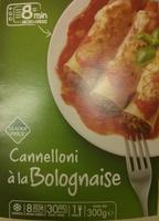 Cannelloni  La Bolognaise, Surgel Report Card