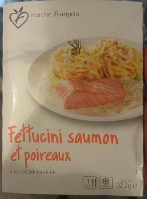Fettucini Saumon Et Poireaux  La Crme Frache