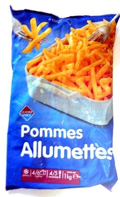 Pommes Allumettes