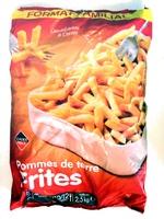 Pommes De Terre Frites Report Card