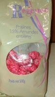 Drages Pralines 15% Amandes Entires Rouge Report Card