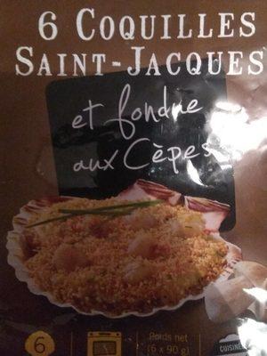 Coquille Saint Jacques