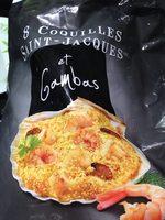 Coquilles St Jacques Et Gambas Report Card