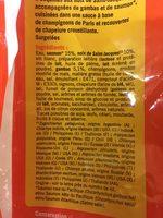 Coquilles St Jacques Ingredients