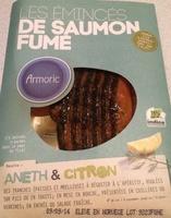 Emincs De Saumon Fum Aneth & Citron Report Card