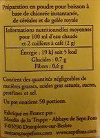 Germacor - 100GR - Abbaye De Sept-Fons Ingredients