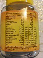 Abbaye De Sept Fons Pollen Bio - Ingredients