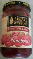Confiture Extra Framboises Report Card