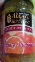 Confiture Extra Oranges Mandarines Report Card