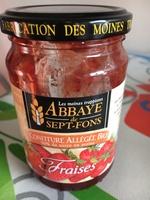 Confiture Allge Bio Fraises Report Card