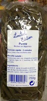 Penne Riches En Lgumes