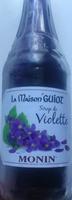 Sirop De Violette Report Card