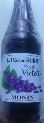 Sirop De Violette