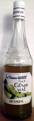Sirop De Citron Vert
