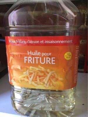 Huile Pour Friture