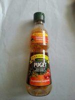 Vinaigrette Lgre Inspiration Gaspacho PUGET, 33CL Report Card