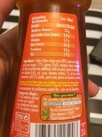 Vinaigrette Lgre Inspiration Gaspacho PUGET, 33CL Ingredients