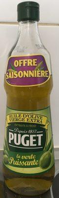 Huile D'Olive Vierge Extra, La Verte Puissante (Offre Saisonnire)