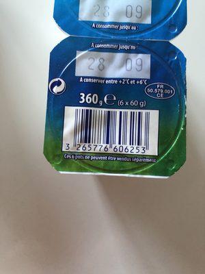 Petit Suisse 40% MG Chante Saire