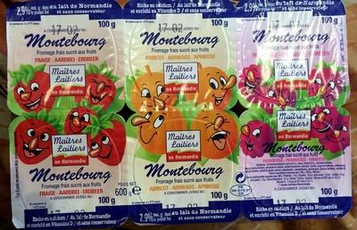 Fromage Frais Sucr Aux Fruits