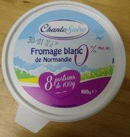 Fromage Blanc De Normandie Report Card