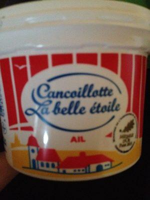 Cancoillotte  L'ail