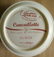 Cancoillotte Ail Rose (11,5 % M.G.) Report Card