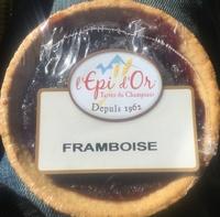 Tarte Du Champsaur Framboise Report Card