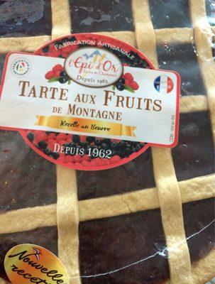 Tarte Aux Fruits De Montagne