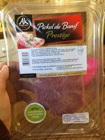 Pickel De Boeuf Report Card