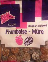 Bonbons Acidul Framboise - Mre Report Card