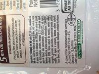 Couscous Poulet-merguez Ingredients