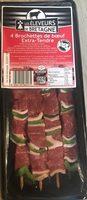 4 Brochettes De Boeuf Extra-tendre Report Card