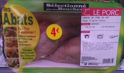 Langue De Porc