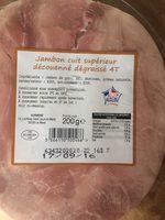 Jambon Cuit Suprieur Dcouenn Report Card