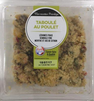 Taboul Au Poulet