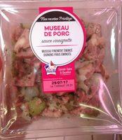 Museau De Porc Sauce Vinaigrette Report Card